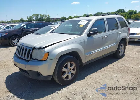 2010 Jeep Grand Cherokee Laredo из США, поврежденный, VIN 1J4PS4GK2AC144053